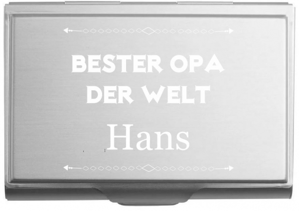 Maniküreset Bester Opa der Welt